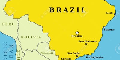 Die wichtigsten Städte in Brasilien anzeigen